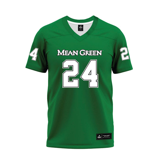 North Texas - NCAA Football : Peyton Taylor - Premium Football Jersey-0
