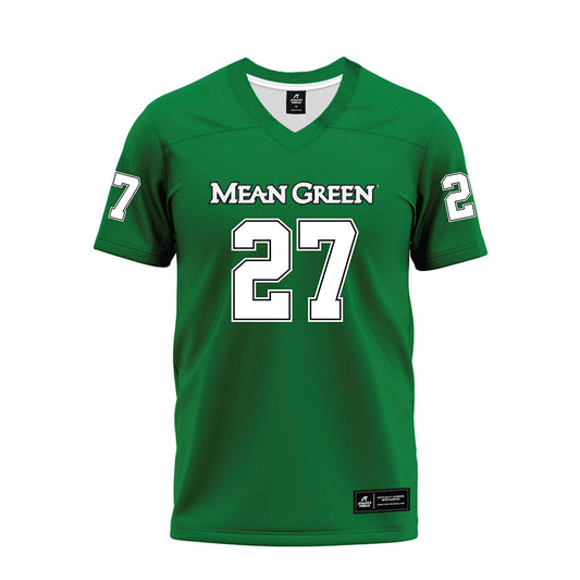 North Texas - NCAA Football : Julian Knox - Premium Football Jersey-0