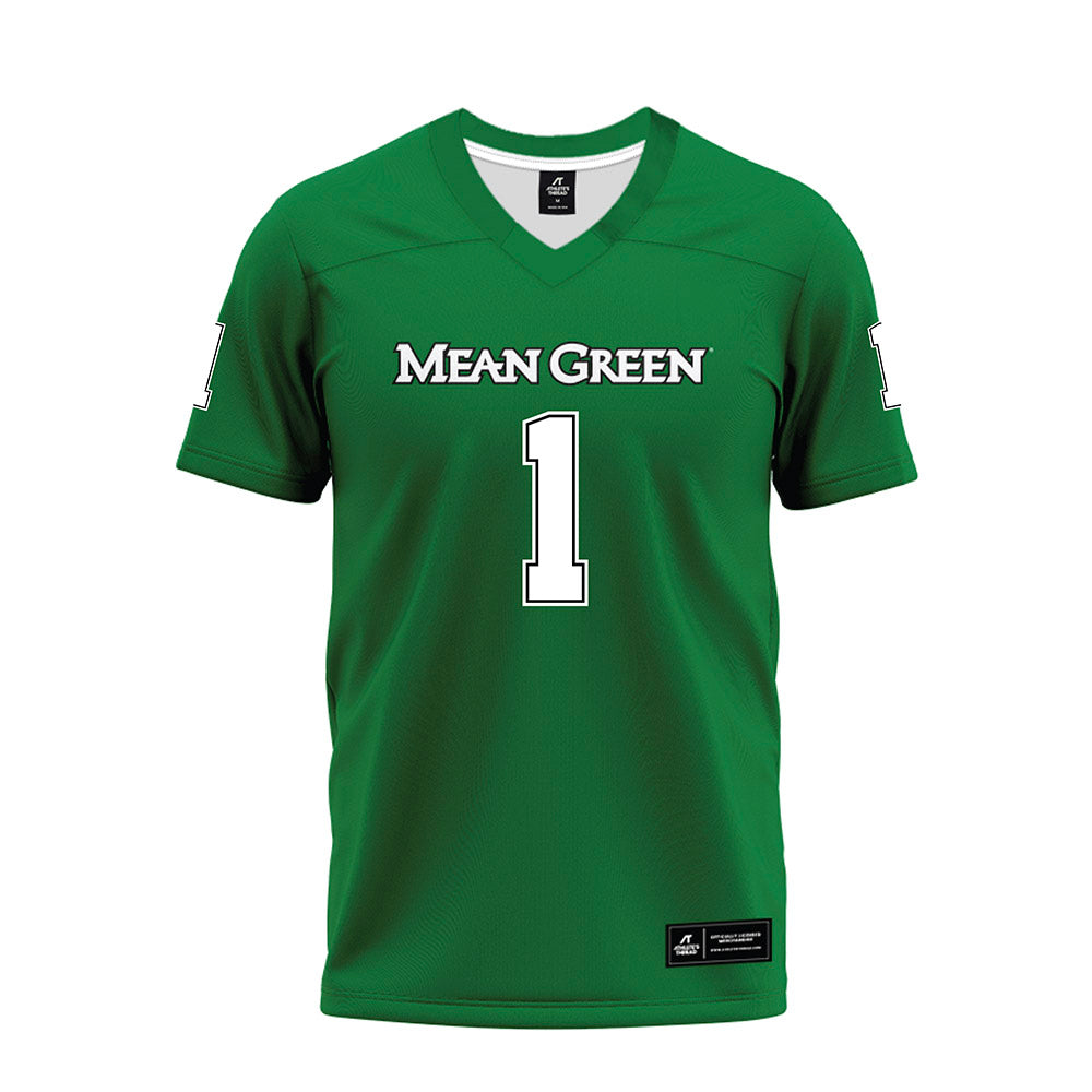North Texas - NCAA Football : Keshawn Davila - Premium Football Jersey-0