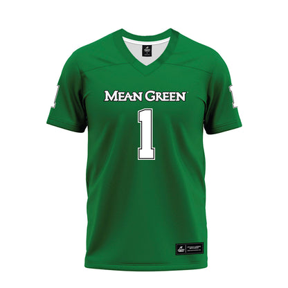 North Texas - NCAA Football : Keshawn Davila - Premium Football Jersey-0