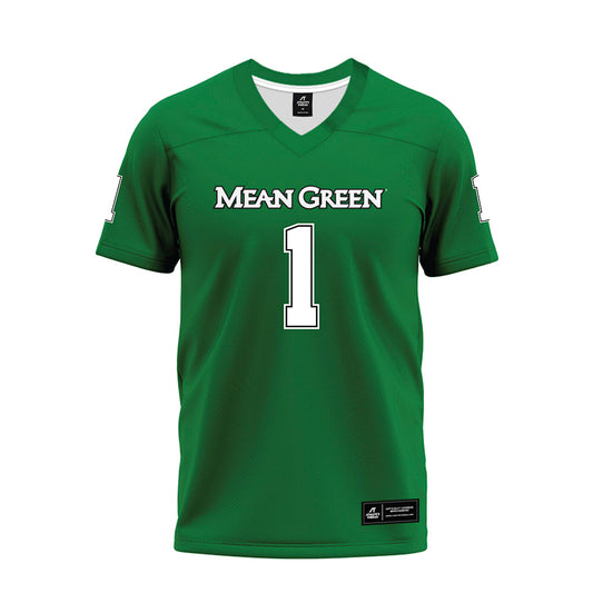 North Texas - NCAA Football : Keshawn Davila - Premium Football Jersey-0