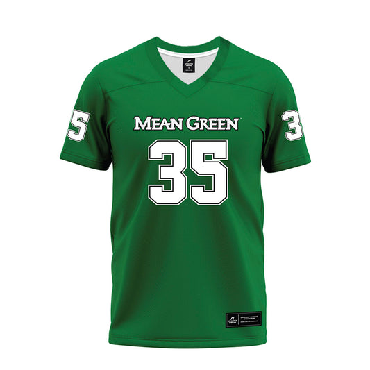 North Texas - NCAA Football : Kaeden Swann - Premium Football Jersey-0