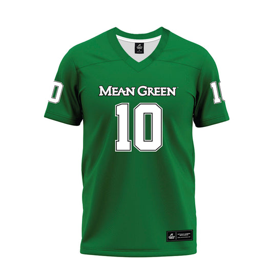North Texas - NCAA Football : David Onuoha - Premium Football Jersey-0