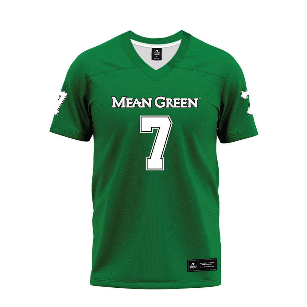 North Texas - NCAA Football : Max Reese - Premium Football Jersey-0