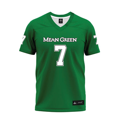 North Texas - NCAA Football : Max Reese - Premium Football Jersey-0