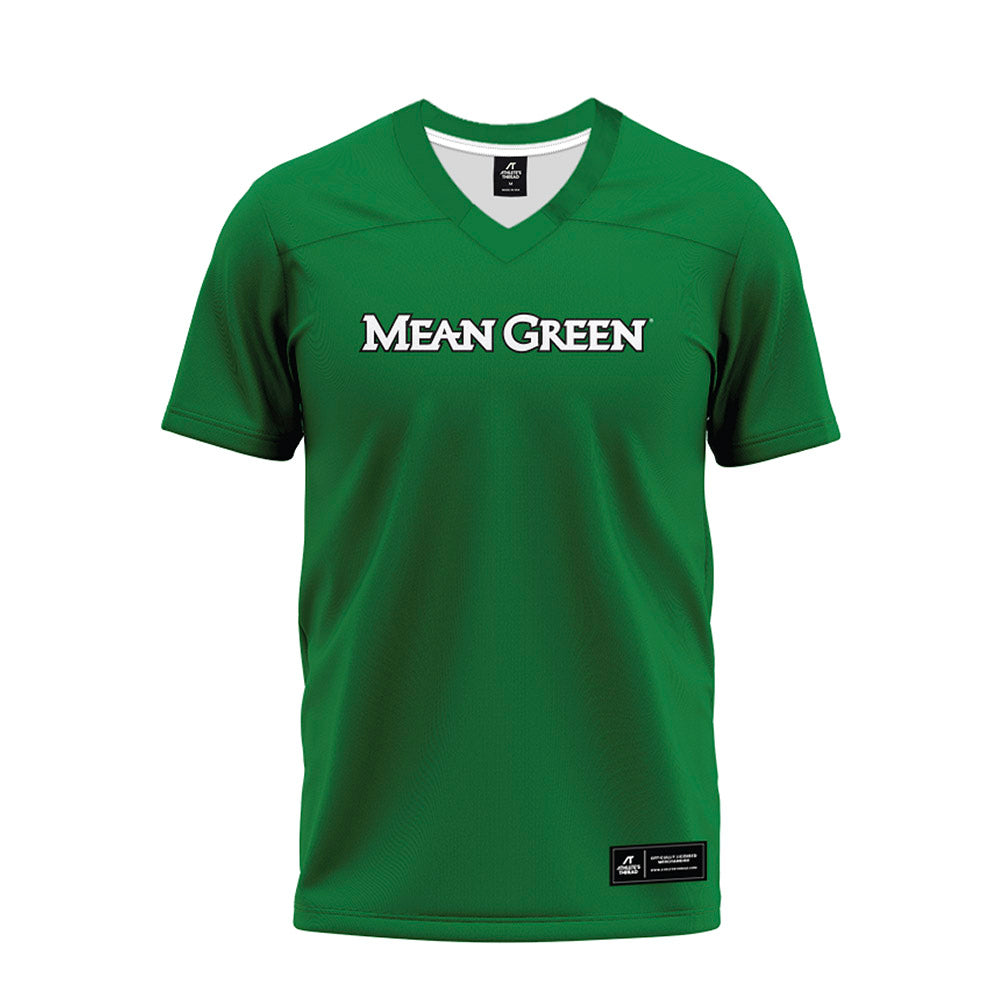 North Texas - NCAA Football : Luke Crudgington - Premium Football Jersey-0