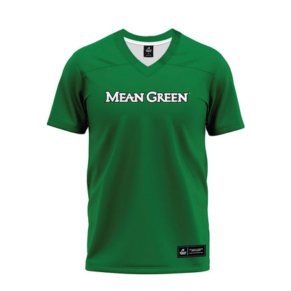 North Texas - NCAA Football : Luke Crudgington - Premium Football Jersey-0