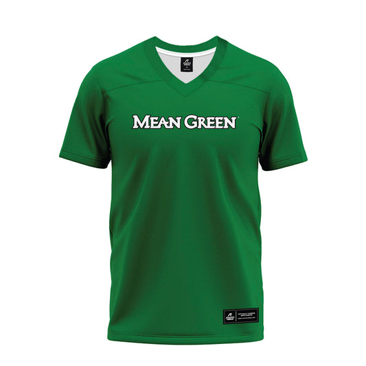 North Texas - NCAA Football : Luke Crudgington - Premium Football Jersey-0