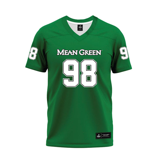 North Texas - NCAA Football : Curlee Thomas - Premium Football Jersey-0