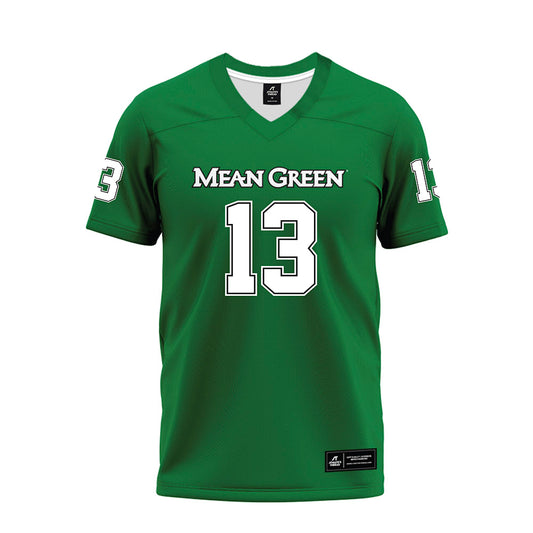 North Texas - NCAA Football : Graham Gillespie - Premium Football Jersey-0