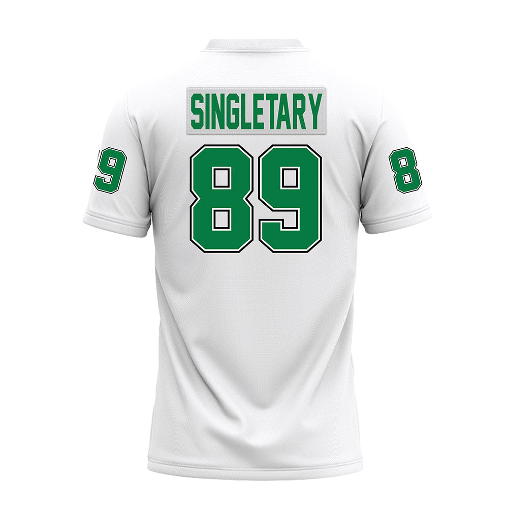 North Texas - NCAA Football : Jerious Singletary - Premium Football Jersey-1