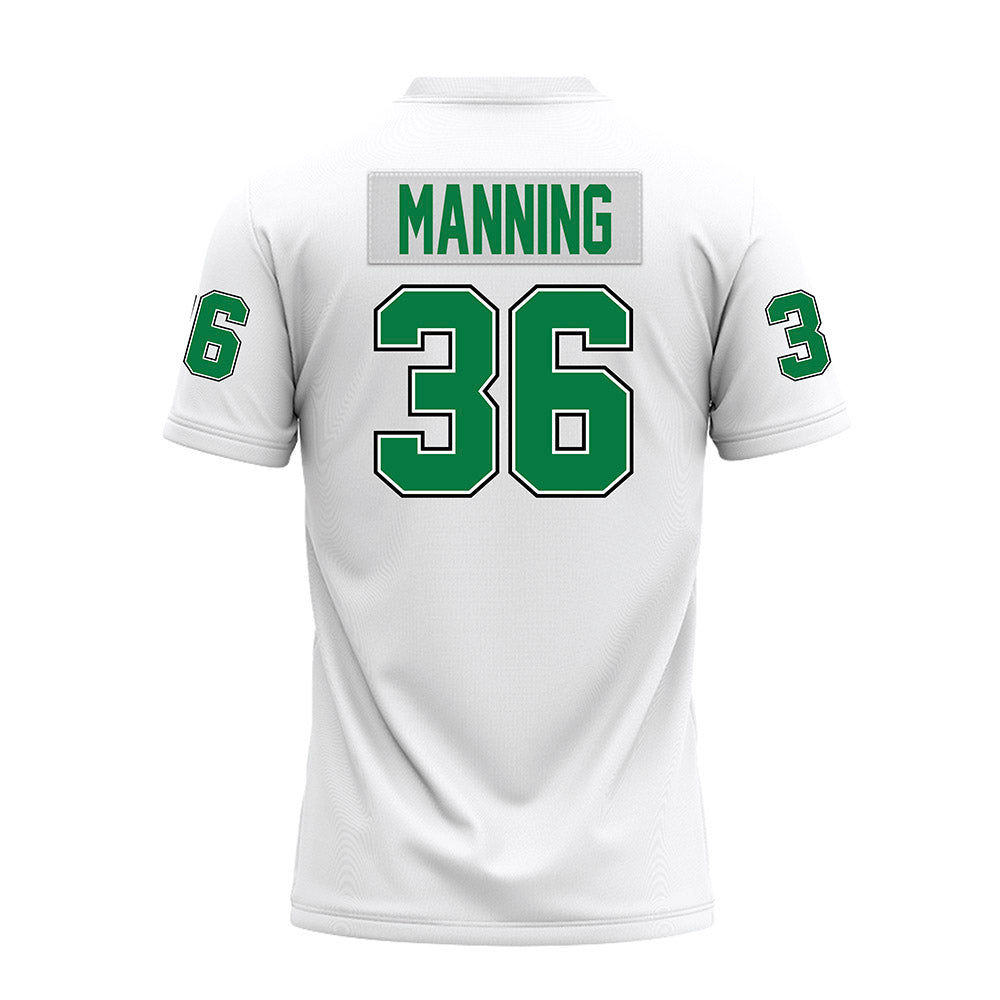 North Texas - NCAA Football : Jaden Manning - Premium Football Jersey-1