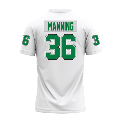 North Texas - NCAA Football : Jaden Manning - Premium Football Jersey-1