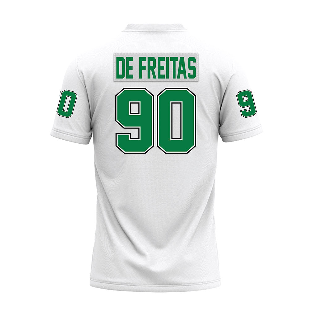 North Texas - NCAA Football : Dominic De Freitas - Premium Football Jersey-1