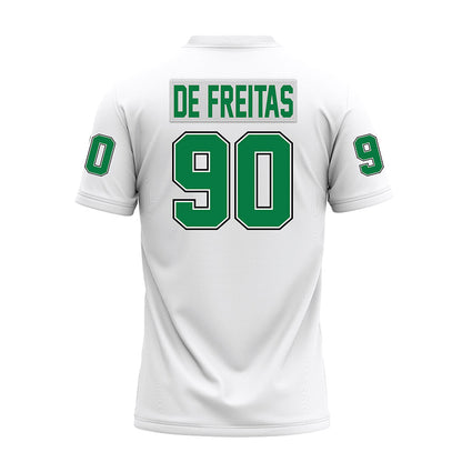 North Texas - NCAA Football : Dominic De Freitas - Premium Football Jersey-1