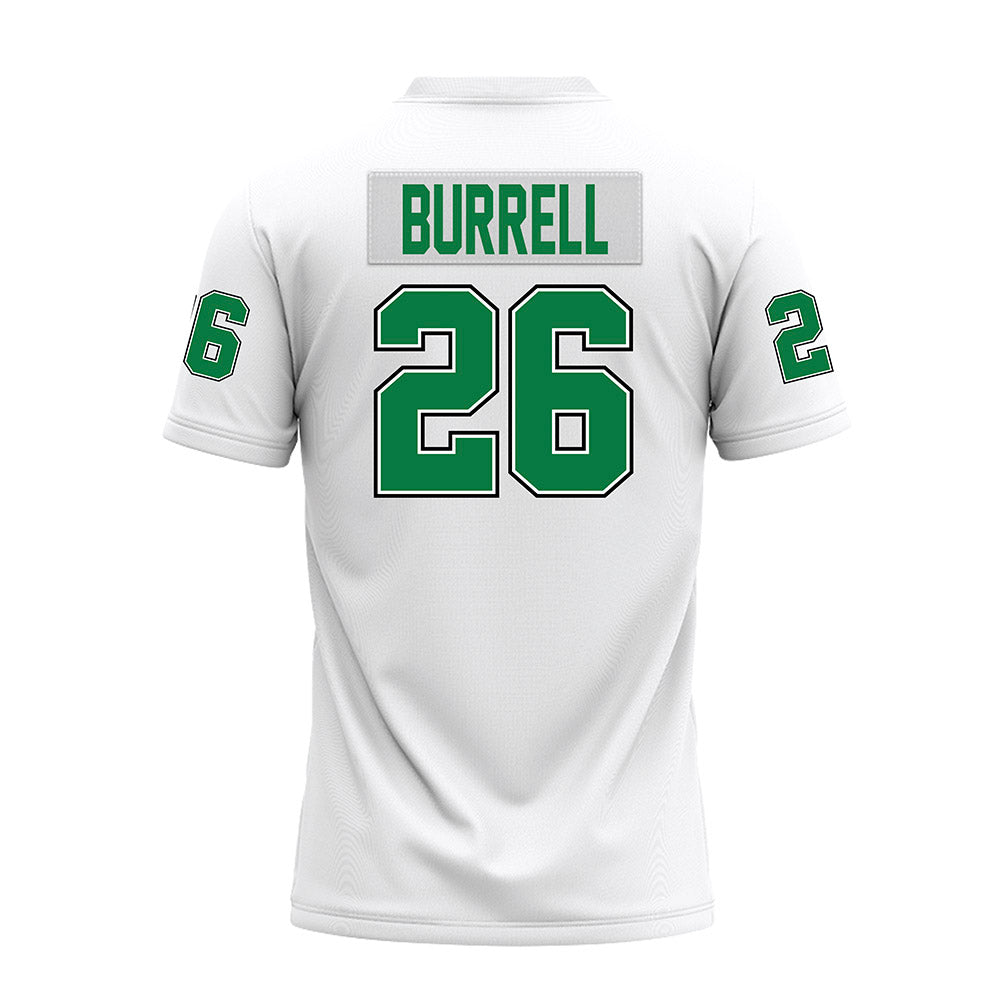 North Texas - NCAA Football : Smaje Burrell - Premium Football Jersey-1