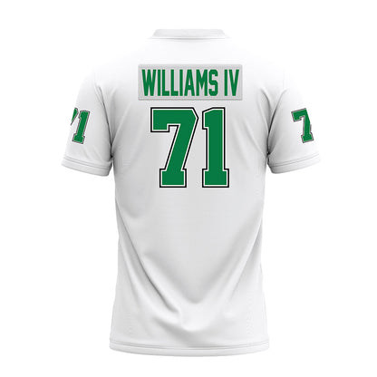 North Texas - NCAA Football : Johnny Williams IV - Premium Football Jersey-1