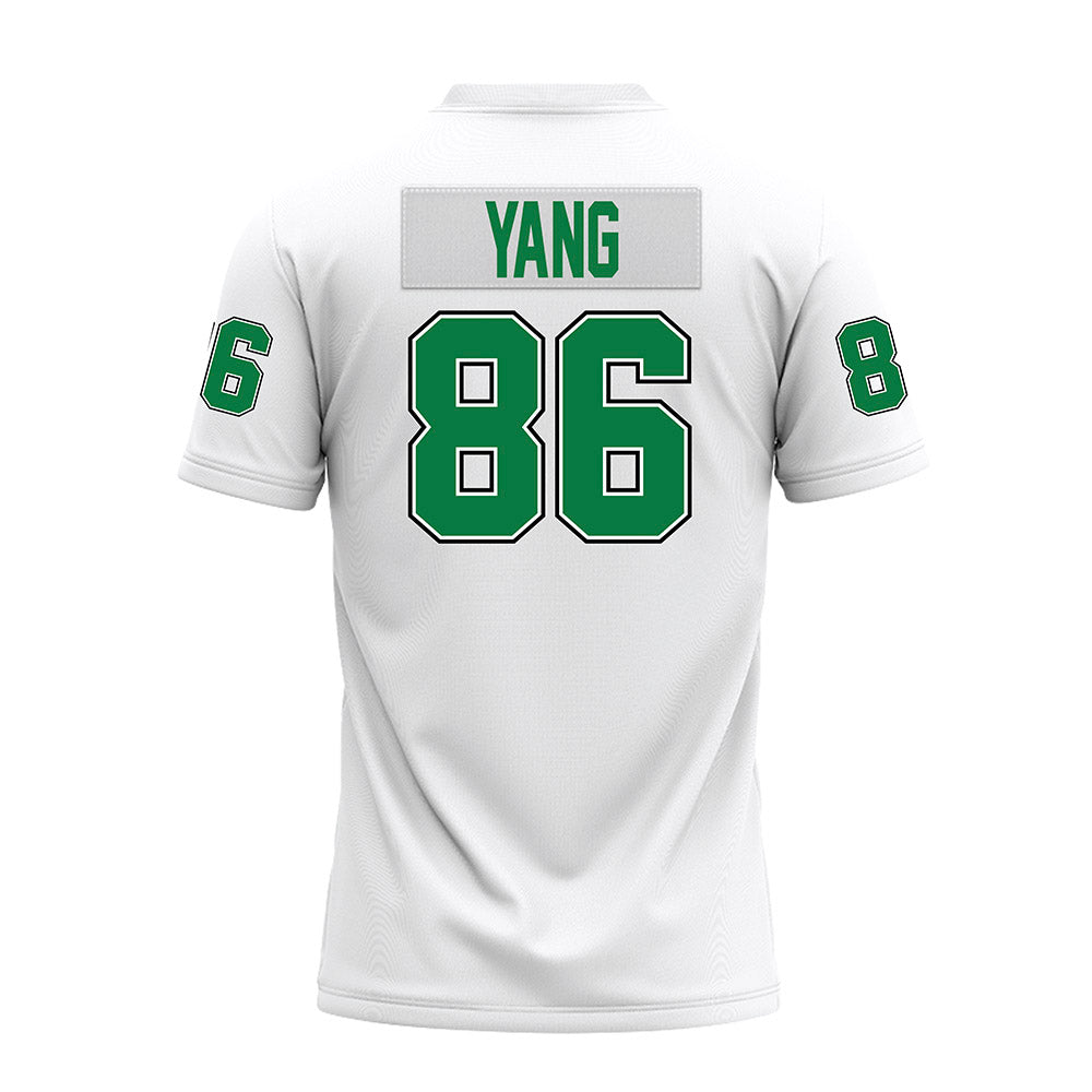 North Texas - NCAA Football : Zach Yang - Premium Football Jersey-1