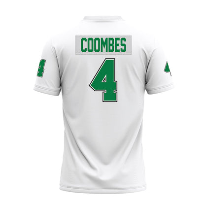 North Texas - NCAA Football : CJ Coombes - Premium Football Jersey-1