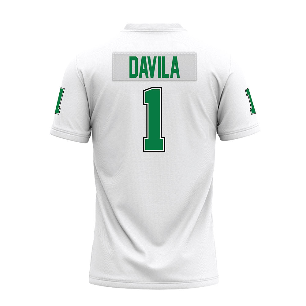 North Texas - NCAA Football : Keshawn Davila - Premium Football Jersey-1