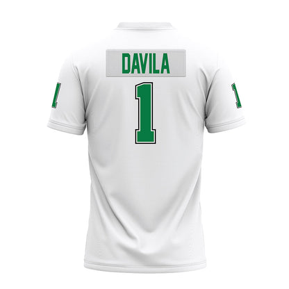 North Texas - NCAA Football : Keshawn Davila - Premium Football Jersey-1
