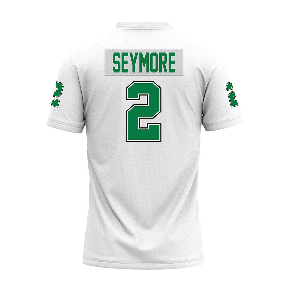 North Texas - NCAA Football : Taye Seymore - Premium Football Jersey-1
