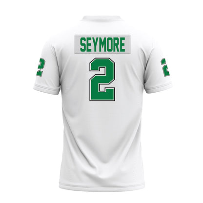 North Texas - NCAA Football : Taye Seymore - Premium Football Jersey-1