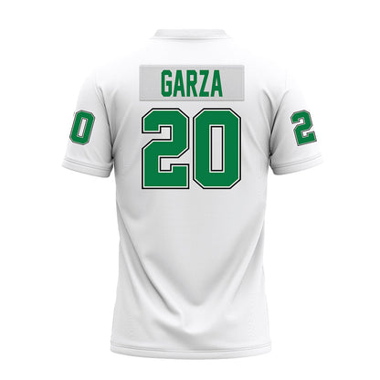 North Texas - NCAA Football : Bryce Garza - Premium Football Jersey-1