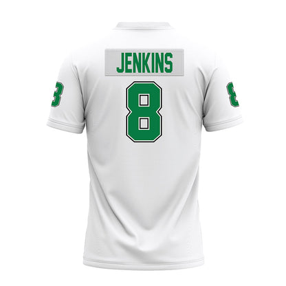North Texas - NCAA Football : Caden Jenkins - Premium Football Jersey-1