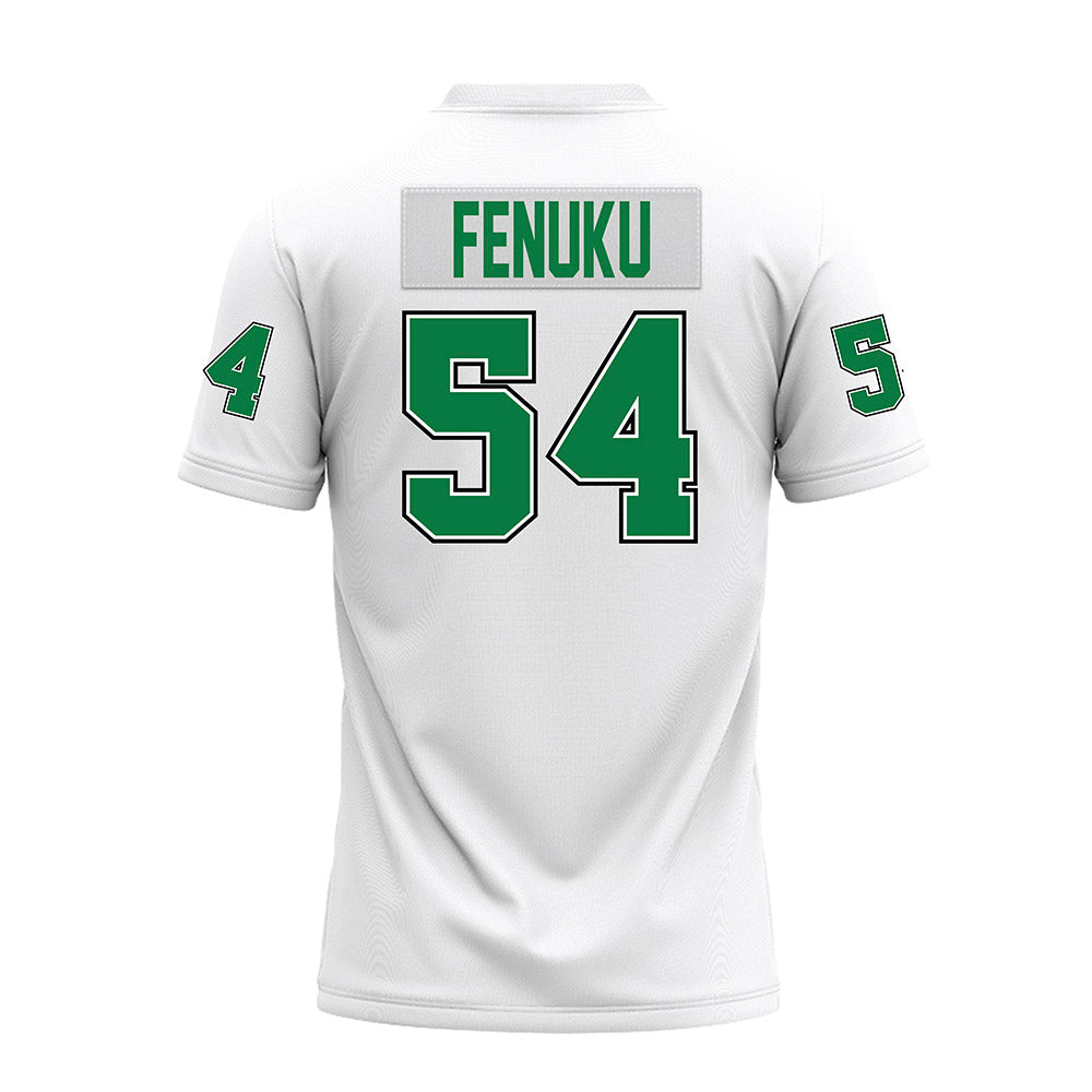 North Texas - NCAA Football : Henry Fenuku - Premium Football Jersey-1