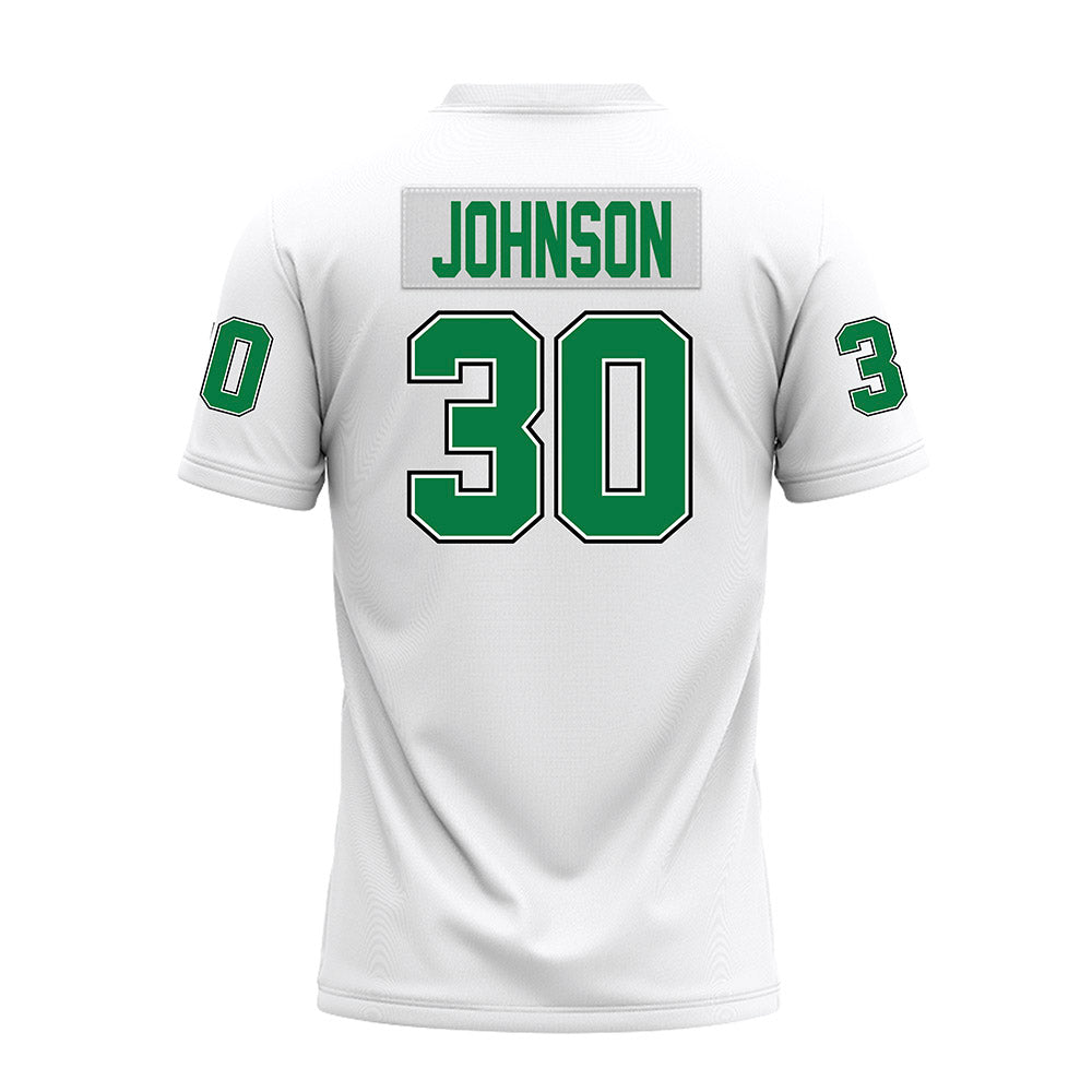 North Texas - NCAA Football : Chantz Johnson - Premium Football Jersey-1