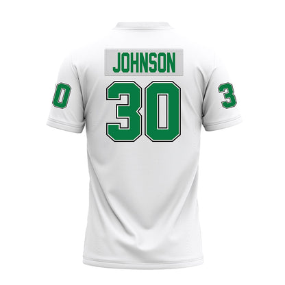 North Texas - NCAA Football : Chantz Johnson - Premium Football Jersey-1