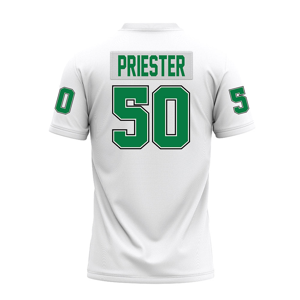 North Texas - NCAA Football : Jahzari Priester - Premium Football Jersey-1