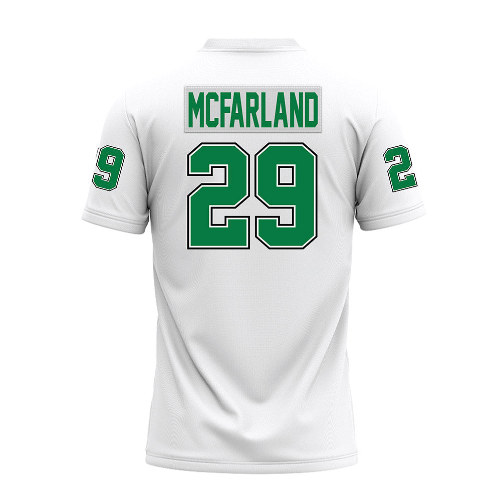 North Texas - NCAA Football : Kamdon McFarland - Premium Football Jersey-1