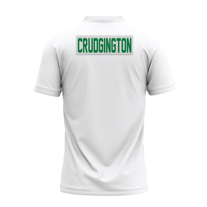 North Texas - NCAA Football : Luke Crudgington - Premium Football Jersey-1