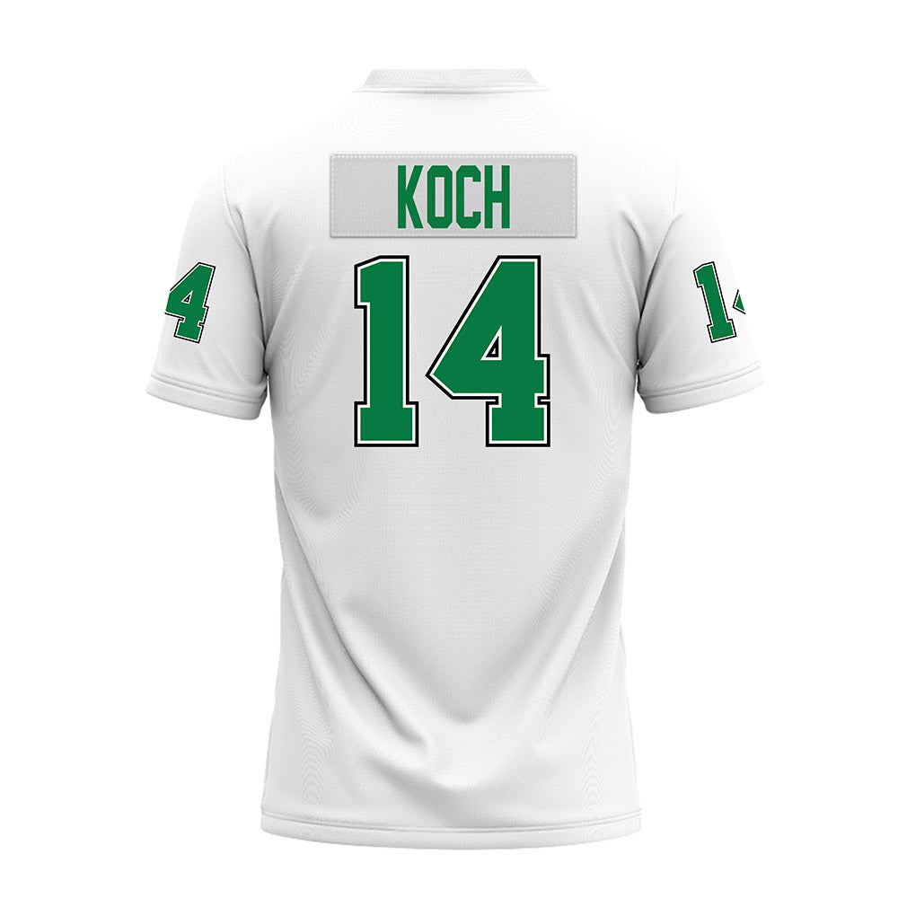 North Texas - NCAA Football : Kyle Koch - Premium Football Jersey-1