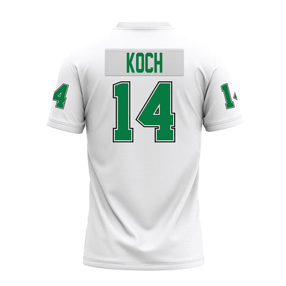 North Texas - NCAA Football : Kyle Koch - Premium Football Jersey-1