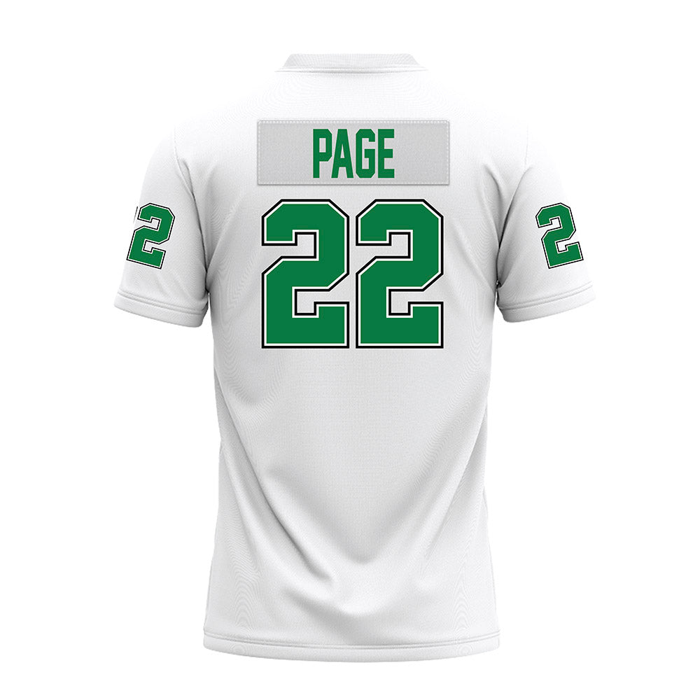 North Texas - NCAA Football : Colin Page - Premium Football Jersey-1