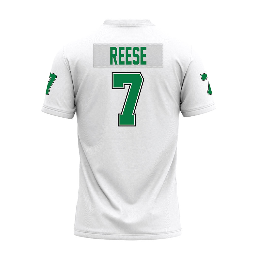 North Texas - NCAA Football : Max Reese - Premium Football Jersey-1
