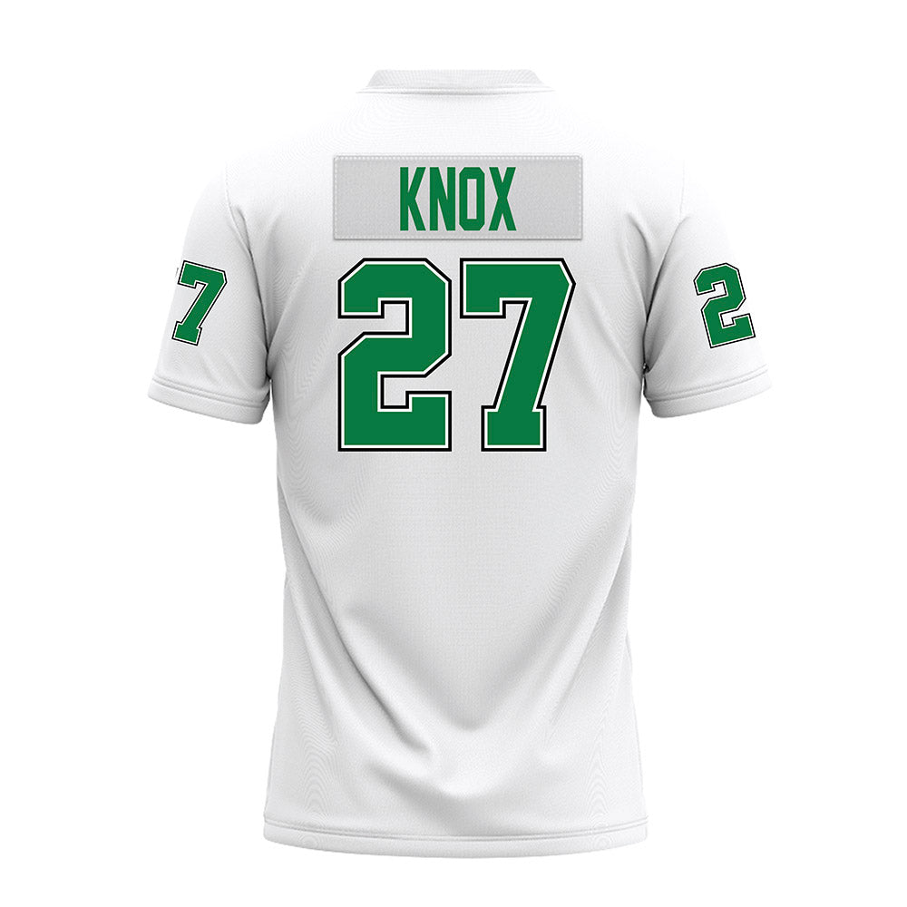 North Texas - NCAA Football : Julian Knox - Premium Football Jersey-1