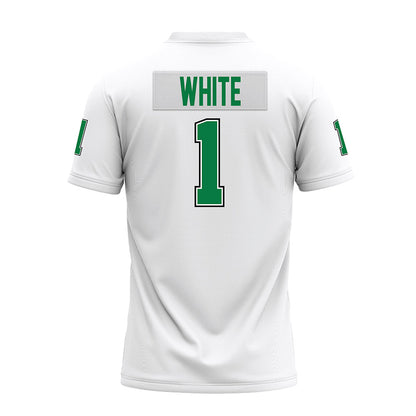 North Texas - NCAA Football : Jahiem White - Premium Football Jersey-1