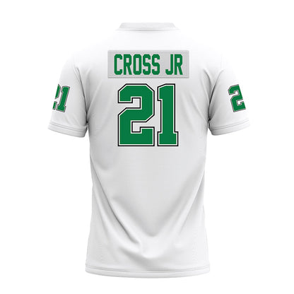 North Texas - NCAA Football : Jason Cross Jr - Premium Football Jersey-1