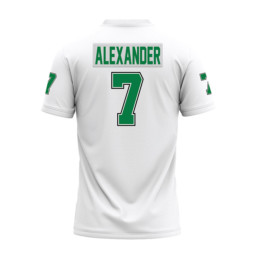 North Texas - NCAA Football : Aaron Alexander - Premium Football Jersey-1