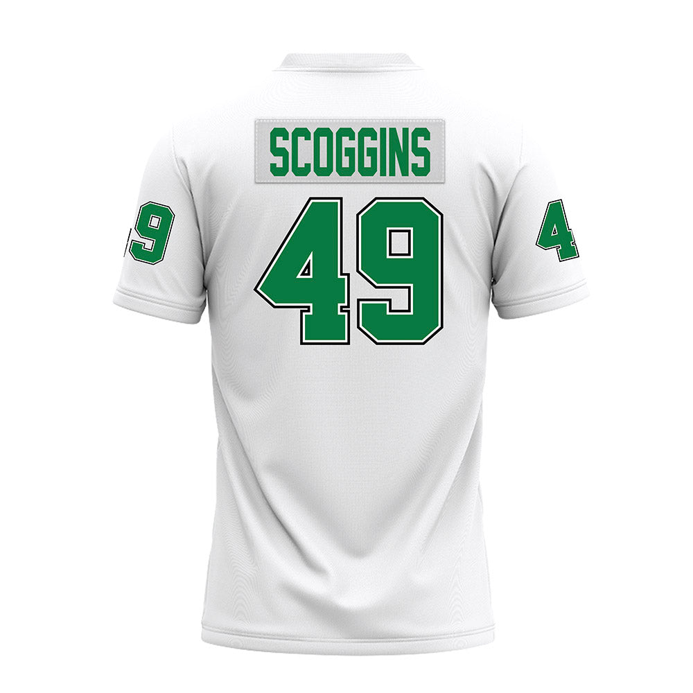 North Texas - NCAA Football : Brodie Scoggins - Premium Football Jersey-1