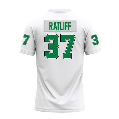 North Texas - NCAA Football : Ian Ratliff - Premium Football Jersey-1