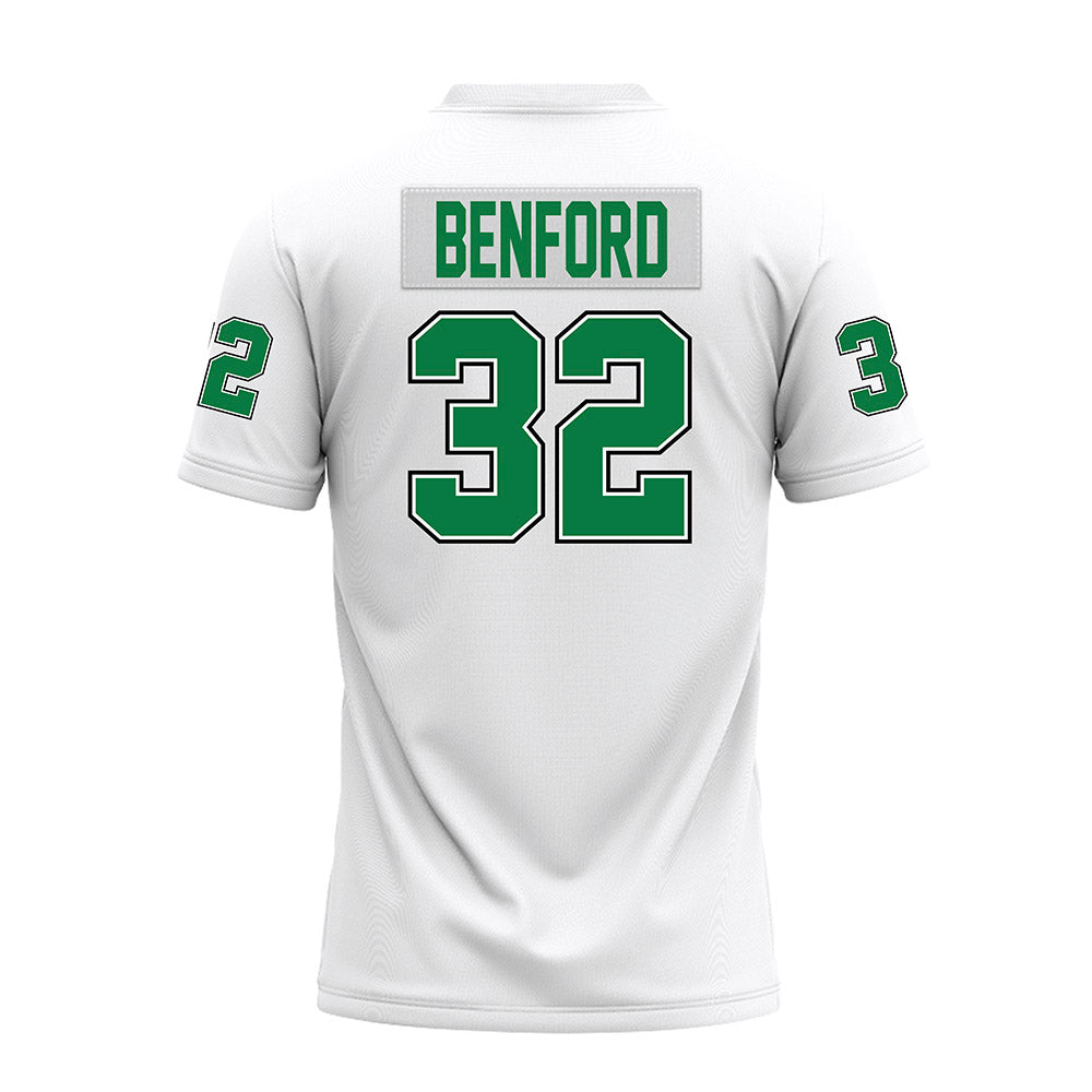 North Texas - NCAA Football : Anthony Benford - Premium Football Jersey-1