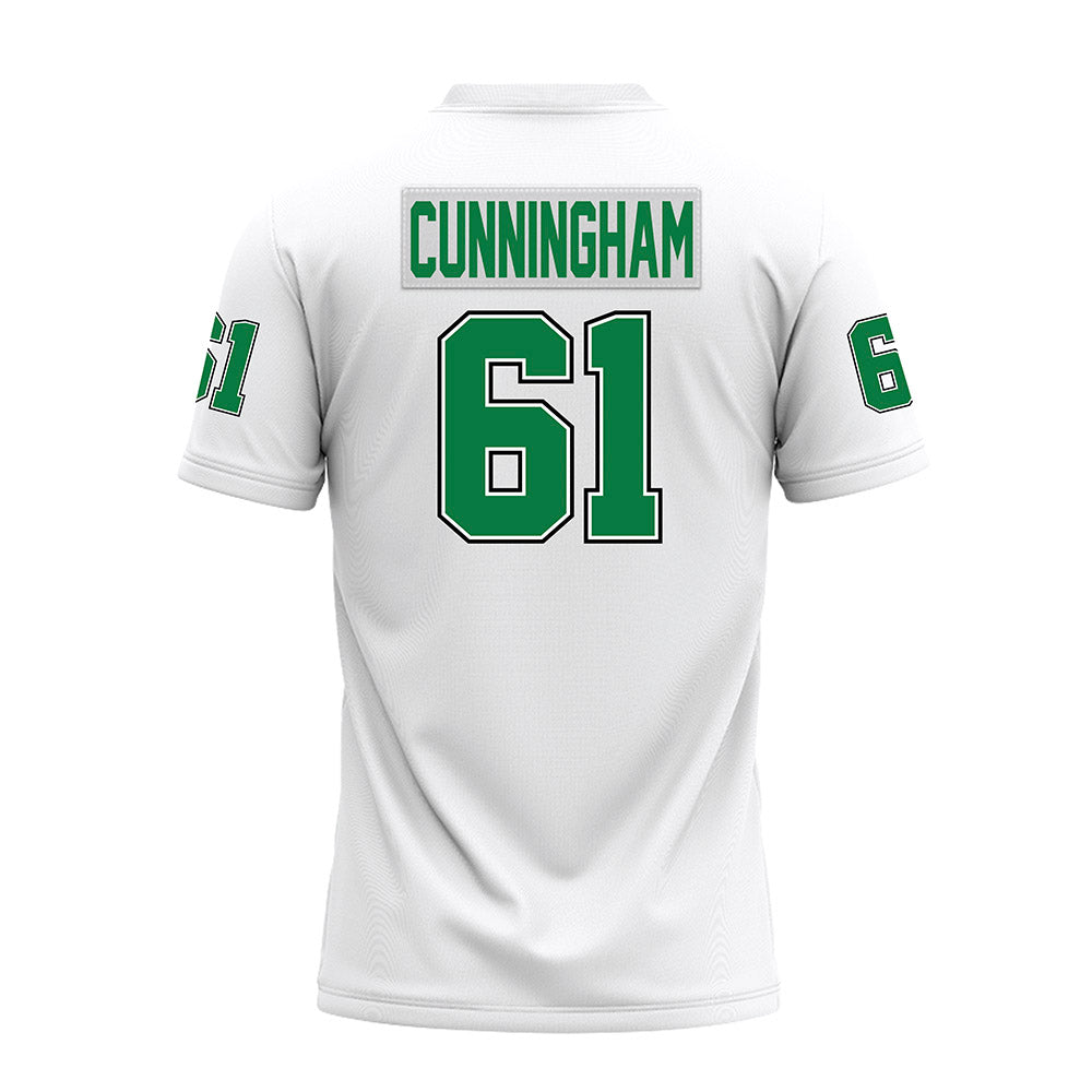 North Texas - NCAA Football : Drew Cunningham - Premium Football Jersey-1