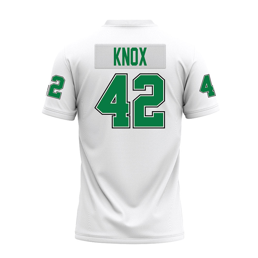 North Texas - NCAA Football : Brayden Knox - Premium Football Jersey-1