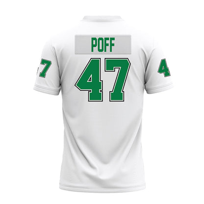 North Texas - NCAA Football : Jacob Poff - Premium Football Jersey-1
