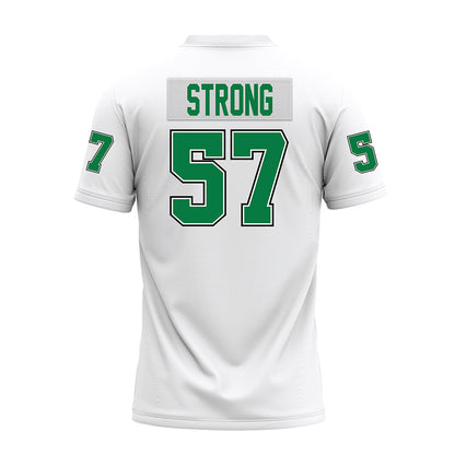 North Texas - NCAA Football : Chandler Strong - Premium Football Jersey-1